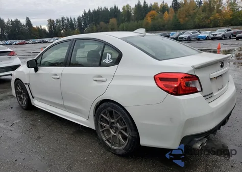 2019 Subaru Wrx из США, поврежденный, VIN JF1VA1A67K9816946
